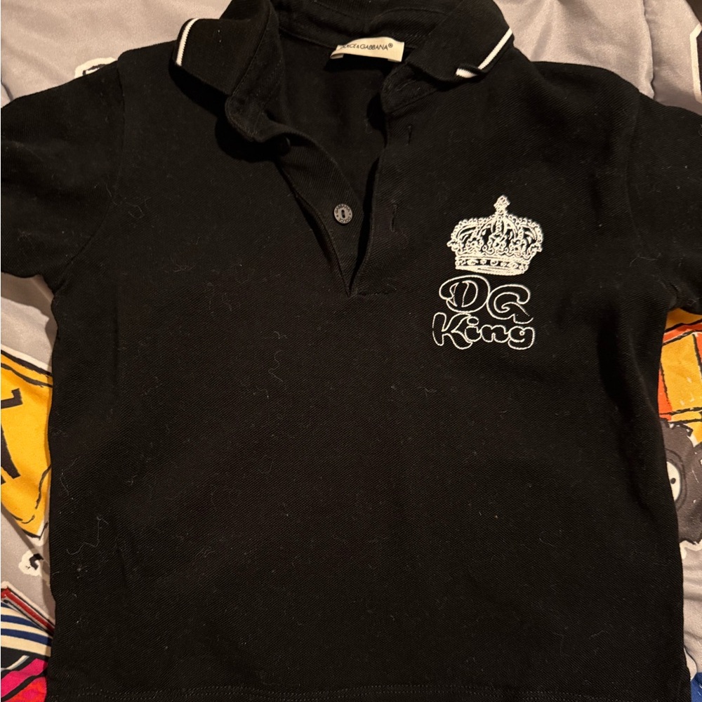 Dolce & Gabbana kids polo